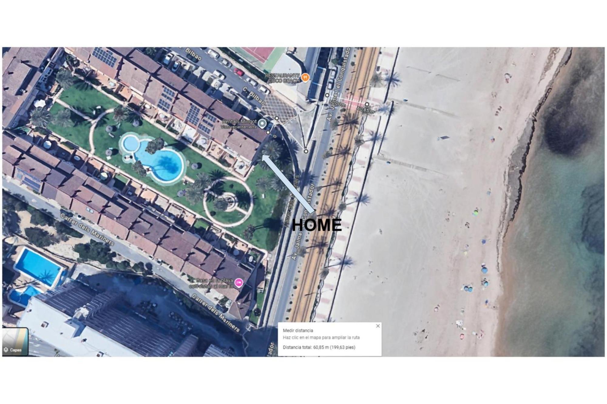 Muchavista Playa Alicante El Campello Extérieur photo